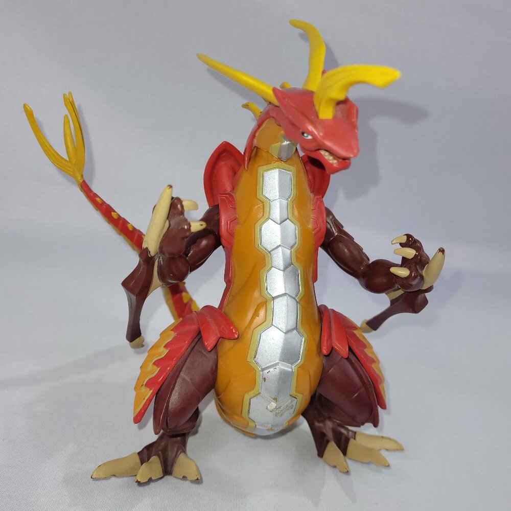 Bakugan 2008 Red Dragon 8" Sega Action Figure by Spin Master